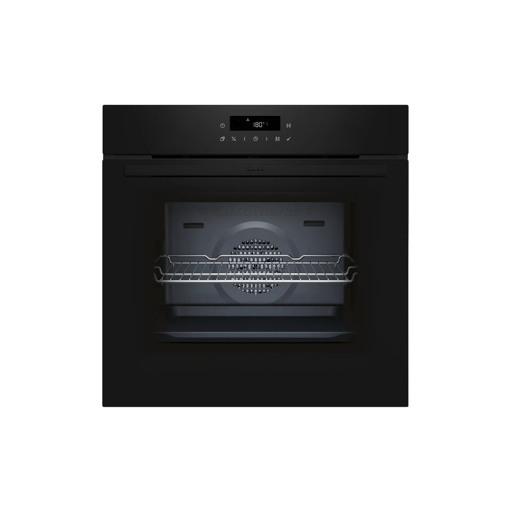 Neff B2CCJ7AK3 Pirolytique, 7 Fonctions, Air Fry, Red LED Display |MISUMI Duegstore.com