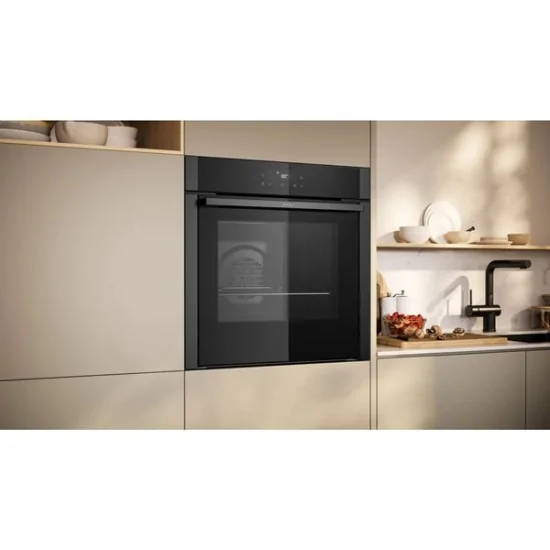 Neff B2ACJ7AG3 Pirolytic Backofen, 7 Funktionen, Air Fry, Display Touch | Duegstore.com