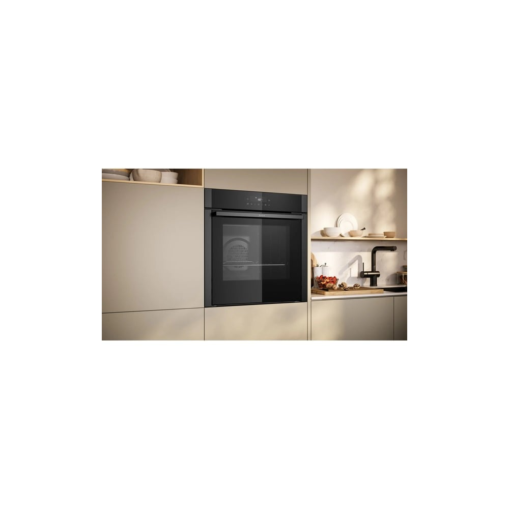 Neff B2ACJ7AG3 Pirolytic Backofen, 7 Funktionen, Air Fry, Display Touch | Duegstore.com