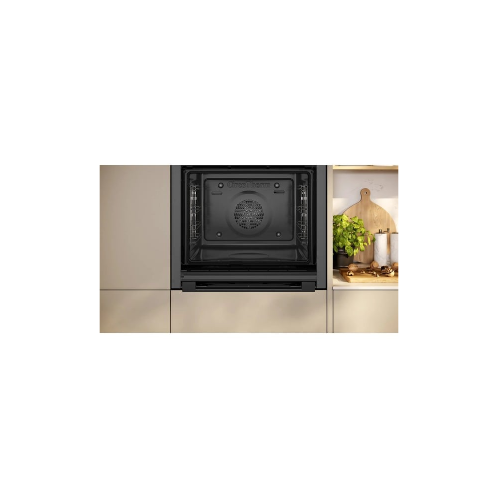 Neff B2ACJ7AG3 Pirolytic Backofen, 7 Funktionen, Air Fry, Display Touch | Duegstore.com