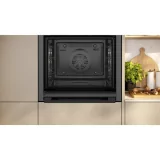 Neff B2ACJ7AG3 Pirolytic Oven, 7 Functions, Air Fry, Display Touch | Duegstore.com