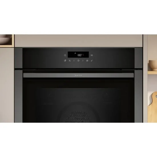 Neff B2ACJ7AG3 皮罗化 Oven, 7 函数, Air Fry, 显示触摸 QQ Duegstore.com