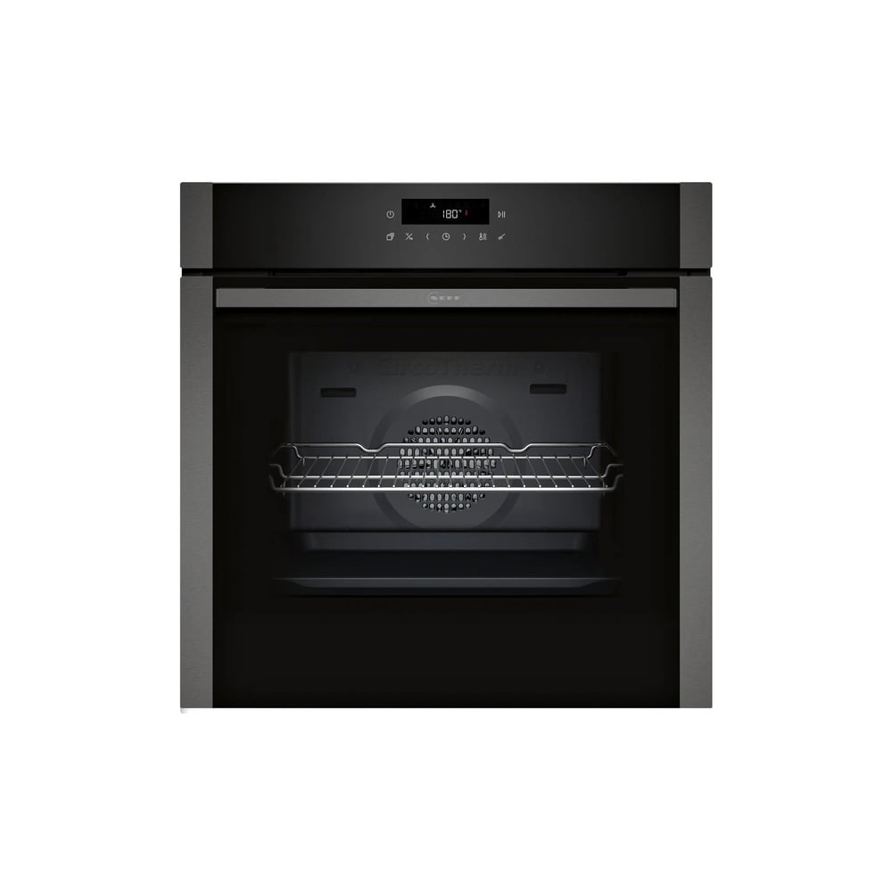 Neff B2ACJ7AG3 皮罗化 Oven, 7 函数, Air Fry, 显示触摸 QQ Duegstore.com