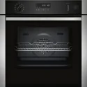 Oven Neff B6AVH7AG0 图表 : 颜色 - 黑色不锈钢把手