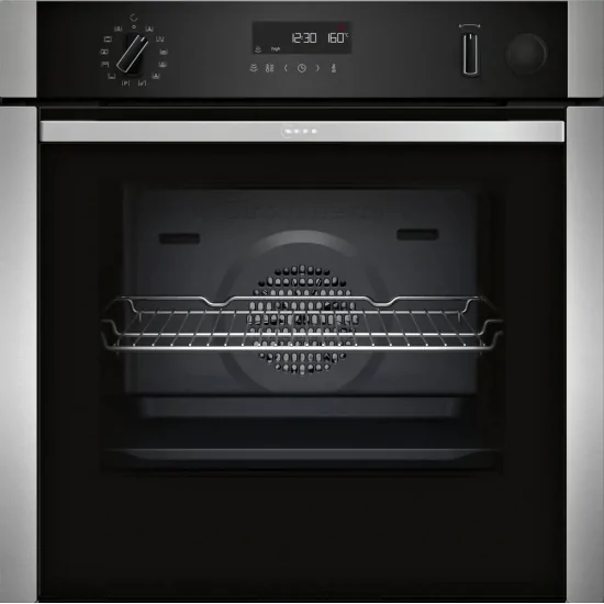 暴露B6AVH7AG0 graphite NEFF oven withell Pyrolytic,euClean and Hide Door!