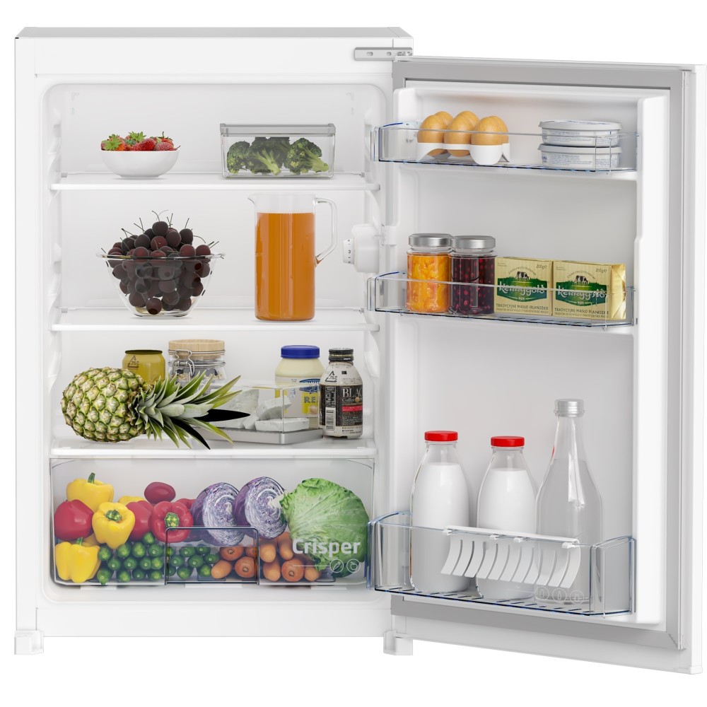 Beko B1804N Frigorifero: Efficienza E, 126L, Ideale per Piccoli Spazi