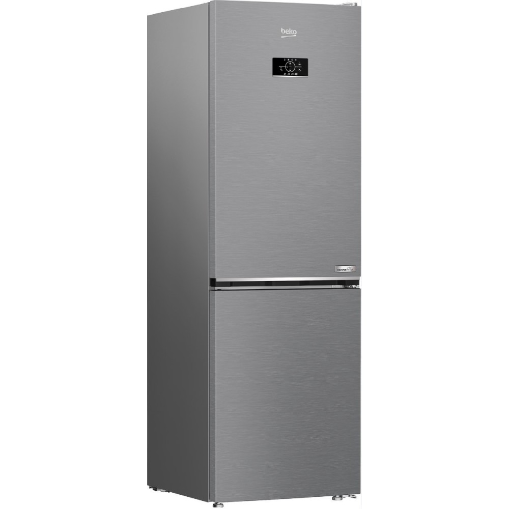 Beko B3RCNA364HXB1: NeoFrost 316L Combined Frigo, E Class, Inox |Offre en ligne