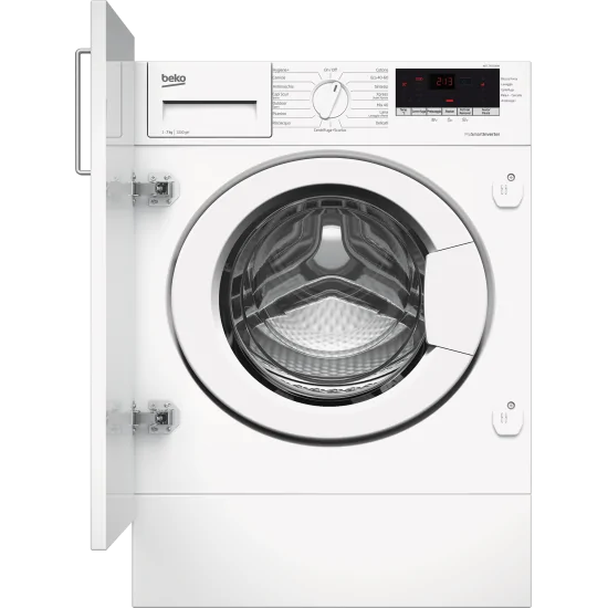 Beko WIT8A4BW:综合洗涤机 8kg - 在线报价