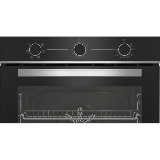 Beko BBIE13100X Multifunctional oven with 6 cooking functions Black and stainless steel crystal
