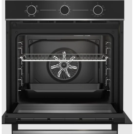 Beko BBIE13100X Multifunctional oven with 6 cooking functions Black and stainless steel crystal