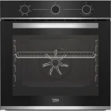 Beko BBIE13100X Multifunctional oven with 6 cooking functions Black and stainless steel crystal