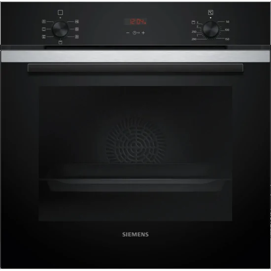 Siemens HB213ABS3 Forno, Display LED Rosso, 5 Funzioni, Cottura 3D | Duegstore.com