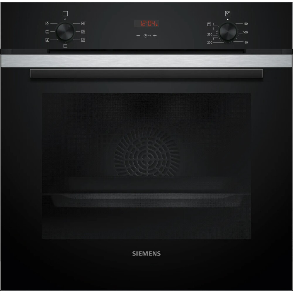 Siemens HB213ABS3 Oven, Red LED Display, 5 Fonctions, 3D Cooking |MISUMI Duegstore.com