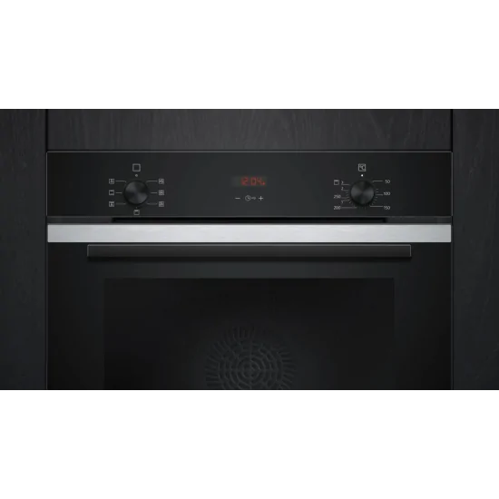 Siemens Horno HB213ABS3, Pantalla LED roja, 5 funciones, cocina 3D ← Duegstore.com