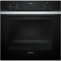 Siemens HB237GES3 - Furnace with ecoClean for Rear Wall, Telescopic Guides : colours - Black