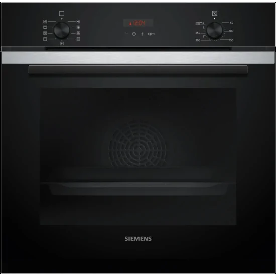 Siemens HB273ABS3 Forno Pirolitico, Display LED Rosso, 10 Programmi | Duegstore.com