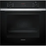 Siemens HB273ABS3 Пиролитическая печь, красный светодиодный дисплей, 10 программ Duegstore.com