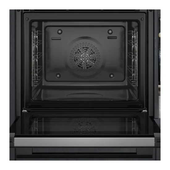 Siemens HB272ABS3 Pirolytic Oven, Touch Display, 10 Programme, 7 Funktionen | Duegstore.com