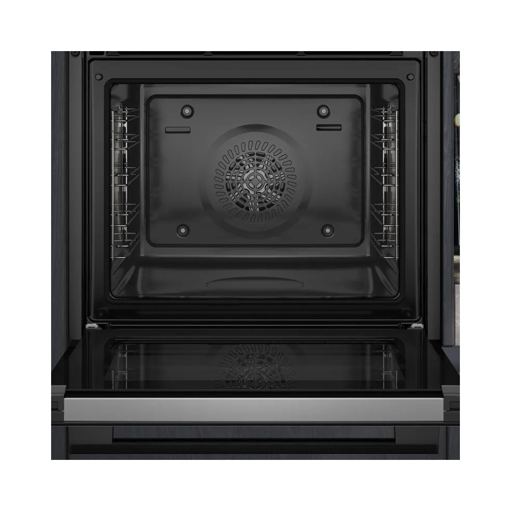 Siemens HB272ABS3 Pirolytic Oven, Touch Display, 10 Programme, 7 Funktionen | Duegstore.com