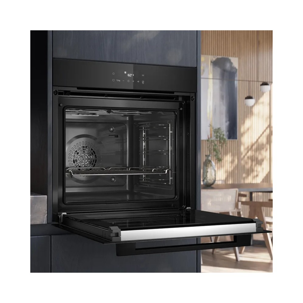 Siemens HB272ABS3 Пиролитическая печь, сенсорный дисплей, 10 программ, 7 функций Duegstore.com