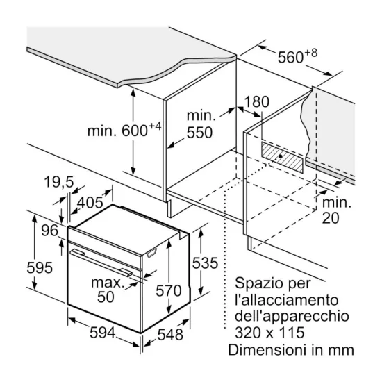 Siemens HB272ABS3 Пиролитическая печь, сенсорный дисплей, 10 программ, 7 функций Duegstore.com