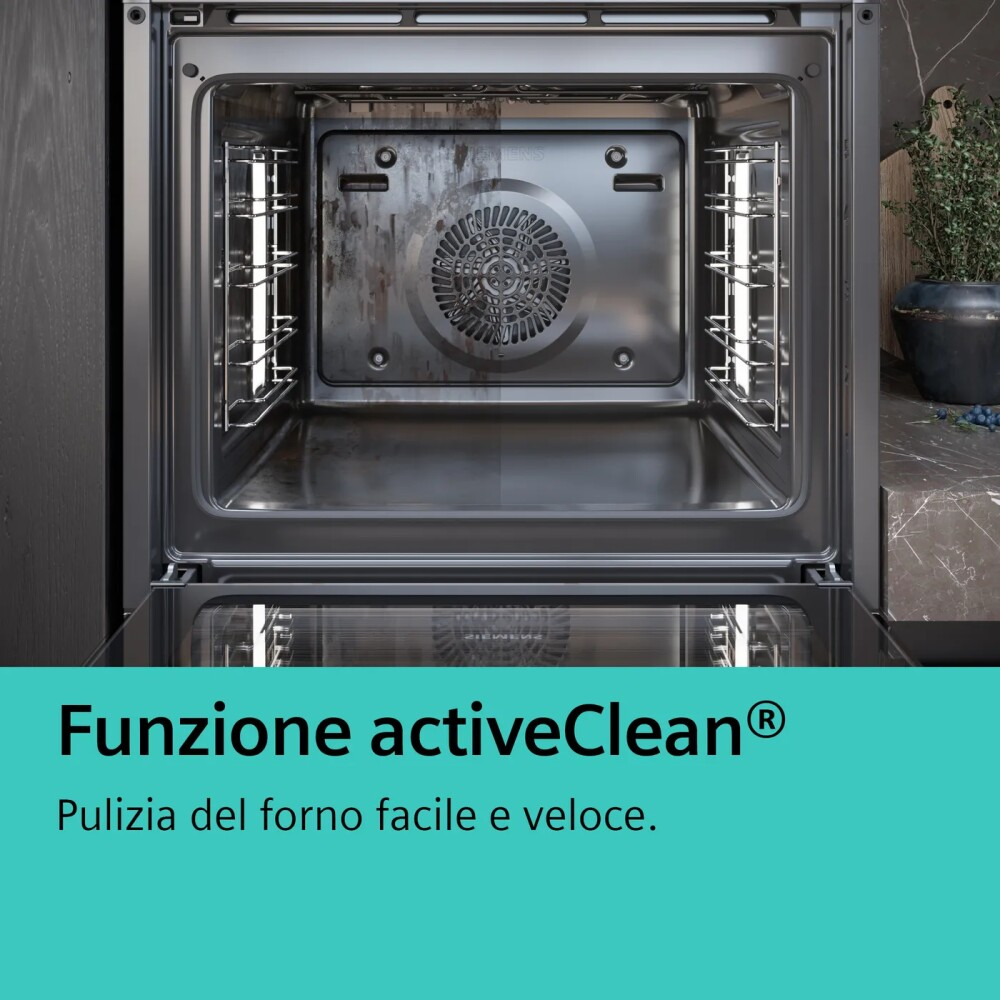 Siemens HB279GES3 Horno Pirolítico, Pantalla TFT, 40 Programas, Airfry, SoftMove ← Duegstore.com