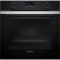 Siemens HB279GES3 - Pirololytic Oven, TFT 显示, 40 自动程序, 14 函数, Airfry, Soft Move : 颜色 - 黑色不锈钢把手