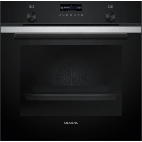 Siemens HB279GES3 Forno Pirolitico, Display TFT, 40 Programmi, Airfry, SoftMove | Duegstore.com