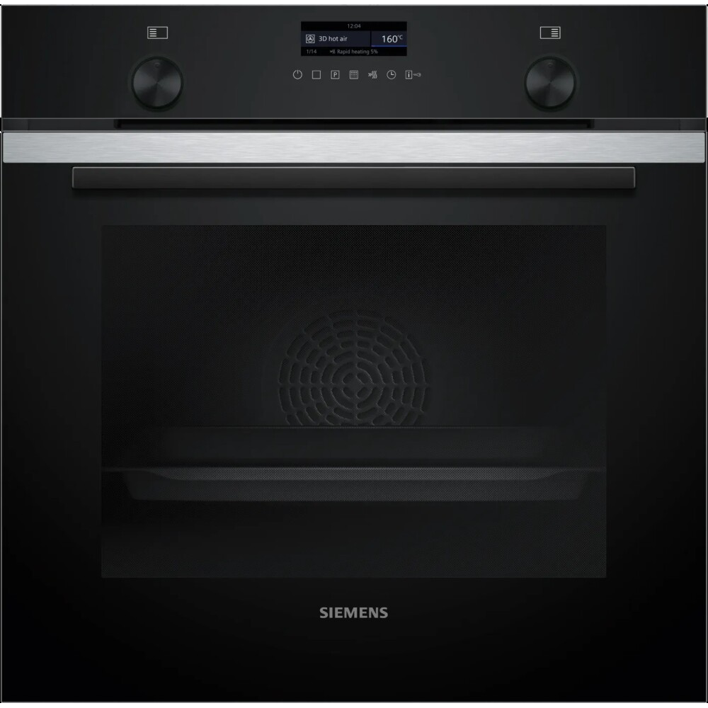 Siemens HB279GES3 Pirolytic Oven, TFT Display, 40 Programs, Airfry, SoftMove | Duegstore.com