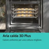 Siemens HR272GES3 Backofen mit Pirolytic Vapor, Display Touch, 15 Programme, Airfry, SoftMove | Duegstore.com