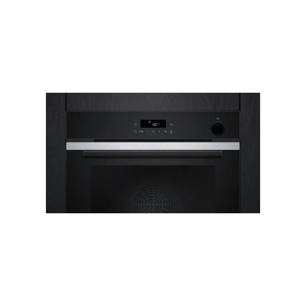 Siemens HR272GES3 Oven with Pirolytic Vapor, Display Touch, 15 Programs, Airfry, SoftMove | Duegstore.com