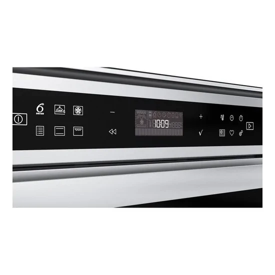 Whirlpool W6 OS4 4S1 P:带有自动清洁和技术的蒸汽炉 6th SENSO