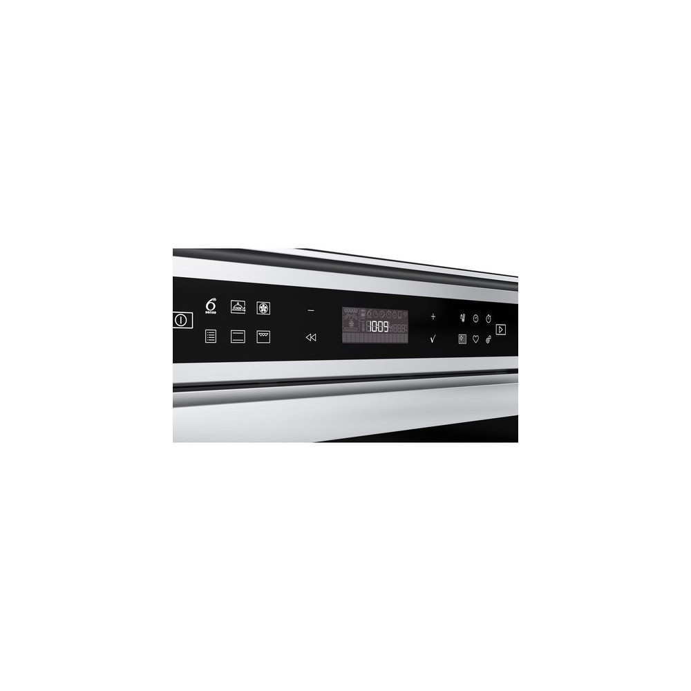 Whirlpool W6 OS4 4S1 P: Steam oven with Autocleaning and Technology 6th SENSO