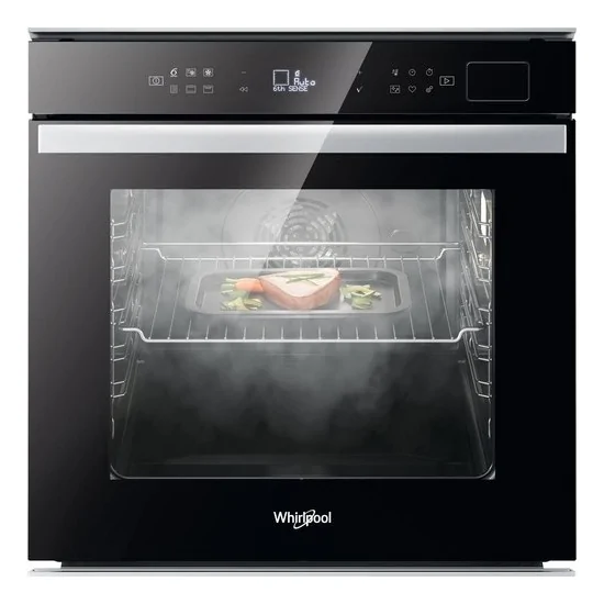 Whirlpool W6 OS4 4S1 H BL: Steam Oven, Smart Clean and 6th SENSO
