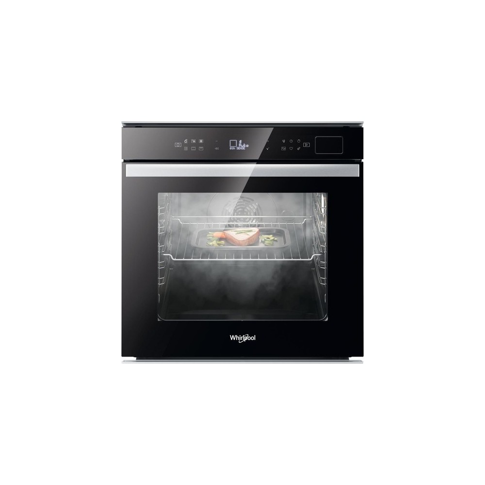 Whirlpool W6 OS4 4S1 H BL: Steam Oven, Smart Clean and 6th SENSO