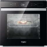 Whirlpool W6 OS4 4S1 H BL: Steam Oven, Smart Clean and 6th SENSO