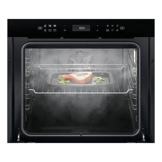 Whirlpool W6 OS4 4S1 H BL: Steam Oven, Smart Clean and 6th SENSO