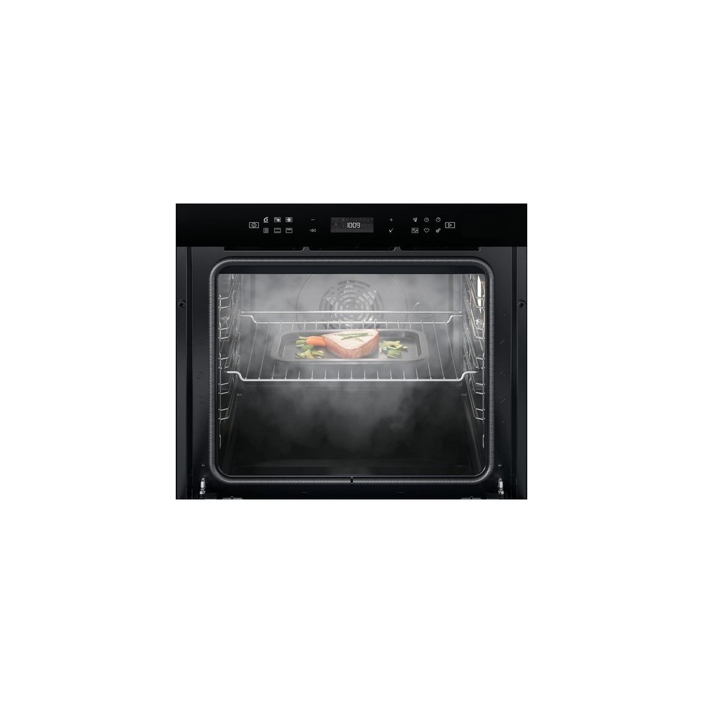 Whirlpool W6 OS4 4S1 H BL: Steam Oven, Smart Clean and 6th SENSO