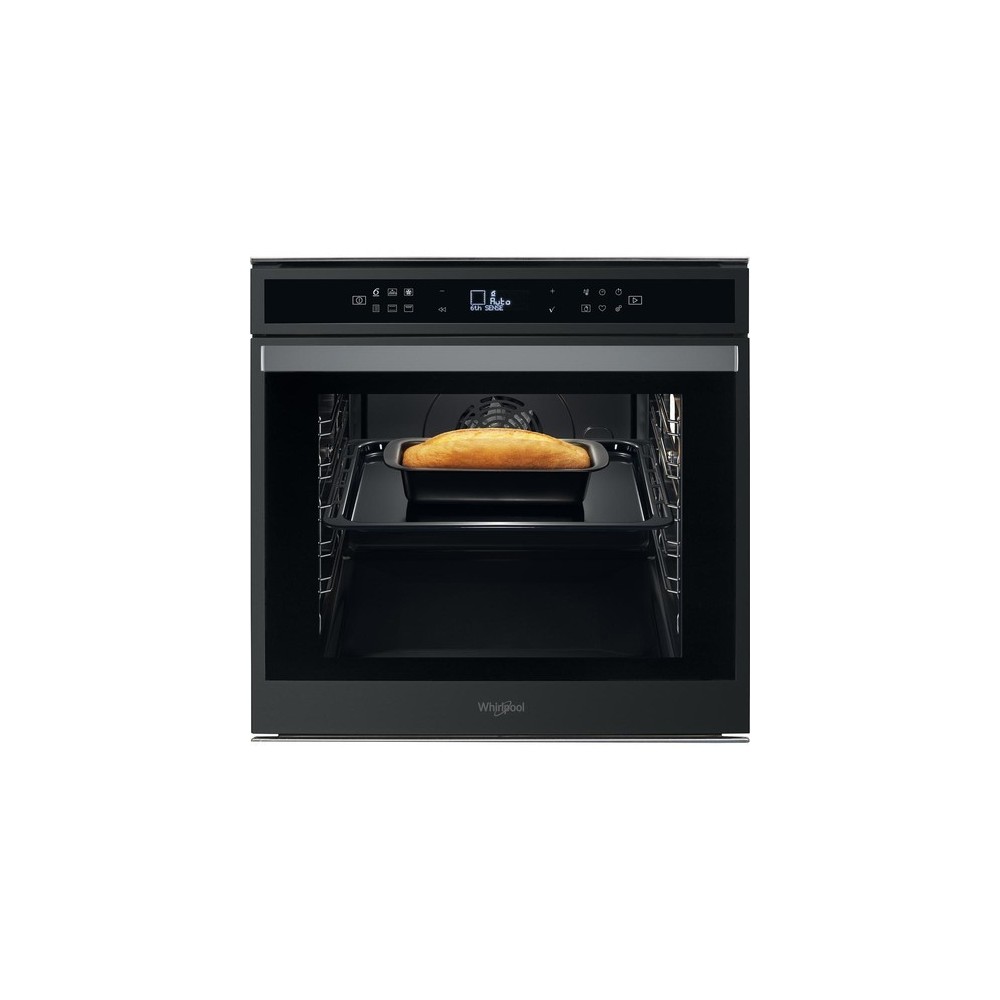 Whirlpool W6 OM4 4S1 H BSS: Four multifonction avec 6e sens et Smart Clean