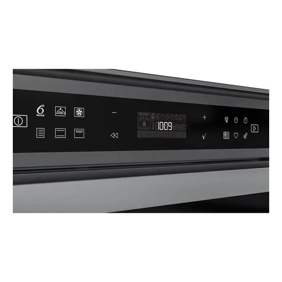 Whirlpool W6 OM4 4S1 H BSS: Four multifonction avec 6e sens et Smart Clean