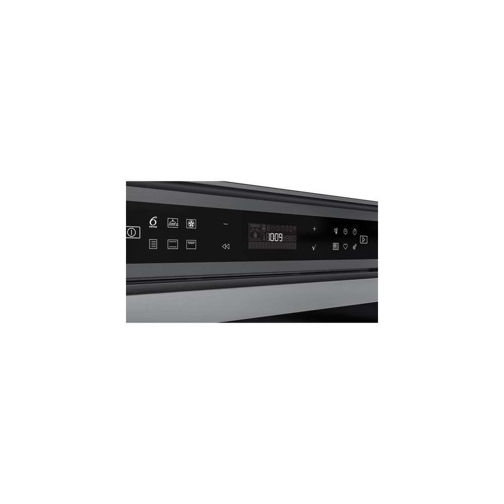 Whirlpool W6 OM4 4S1 H BSS: Four multifonction avec 6e sens et Smart Clean