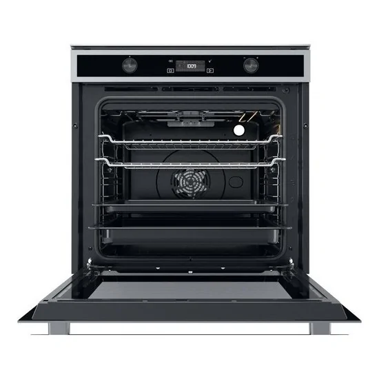 Whirlpool W6 OM5 4S H: 多功能烤箱,配有第6 SENSO和智能清洁