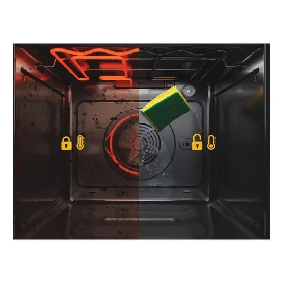 Whirlpool AKZ9S 8270 FB Electric Oven Incasso ← Tecnología 6° Sense