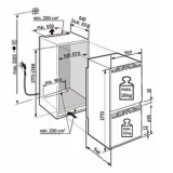Liebherr ICBNdi 5163 Serie Prime, Frigo-Congelatore Combinato, NoFrost, BioFresh, SmartDevice | Duegstore.com