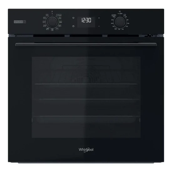 Whirlpool OMSK58RU1SB: Étuve multifonction noir avec cuisinière3 | Offre en ligne