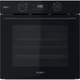 Whirlpool OMSK58RU1SB: Schwarzer Multifunktionsofen mit Cook3 | Online Angebot
