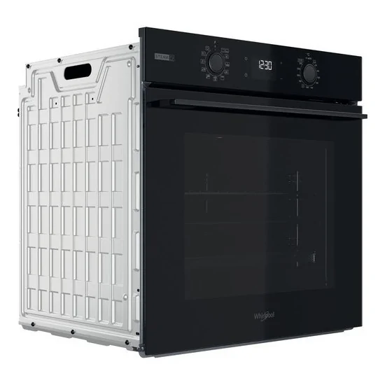 Whirlpool OMSK58RU1SB: Horno Multifunción Negro con Cook3 Silencio Oferta en línea