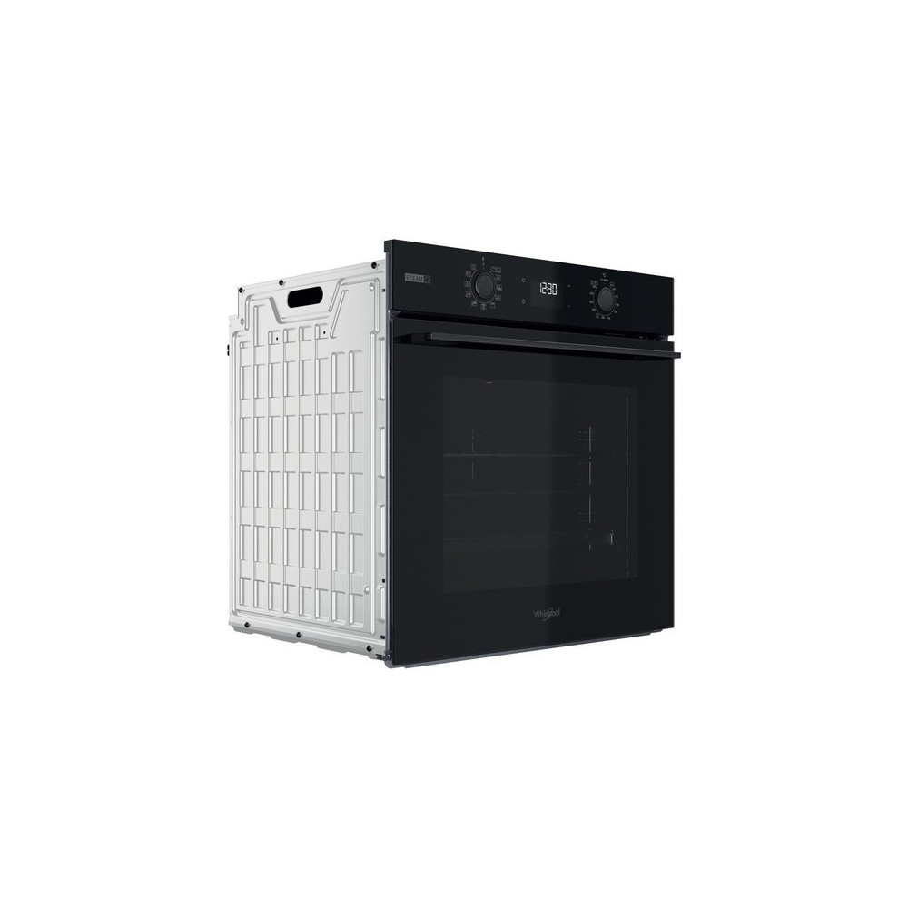 Whirlpool OMSK58RU1SB: Черная многофункциональная печь с Cook3