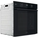 Whirlpool OMSK58RU1SB: Черная многофункциональная печь с Cook3