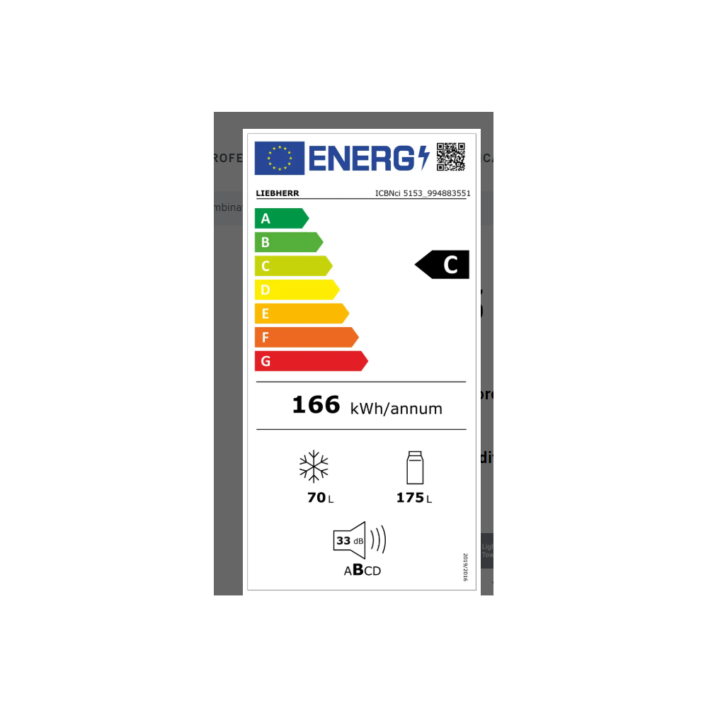 Liebherr ICBNbi 5153 Frigo-Congelator Combined, NoFrost, BioFresh, SmartDevice | Duegstore.com